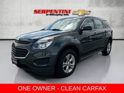 Used 2017 Chevrolet Equinox LS