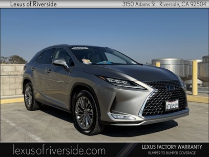 Used 2020 Lexus RX 450h AWD w/ Luxury Package