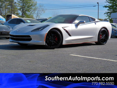 Used 2016 Chevrolet Corvette Stingray Coupe w/ Battery Protection Package