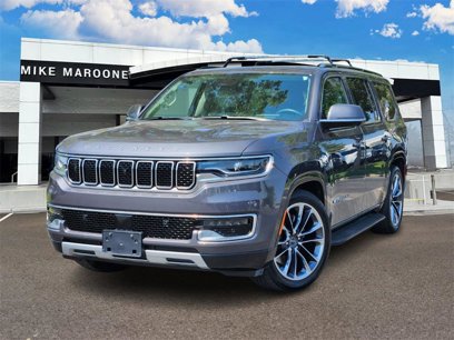 Used 2022 Jeep Wagoneer Series II w/ Convenience Group I