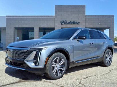 New 2025 Cadillac Lyriq Luxury