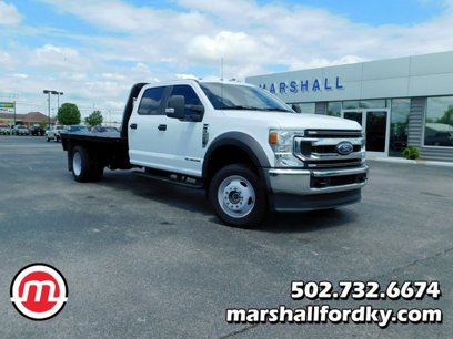 Used 2022 Ford F550 4x4 Crew Cab Super Duty w/ Power Equipment Group