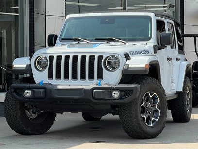 Used 2022 Jeep Wrangler Unlimited Rubicon 4xe w/ Steel Bumper Group