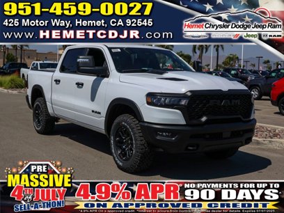 New 2025 RAM 1500 Rebel