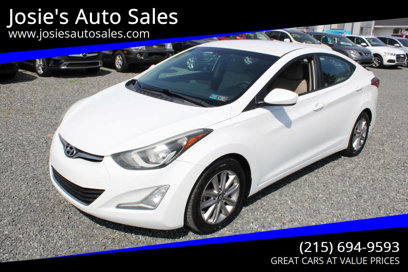 Used 2014 Hyundai Elantra SE w/ Option Group 02