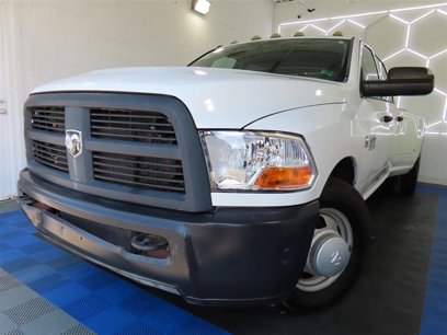 Used 2012 RAM 3500 ST w/ Max Tow Pkg