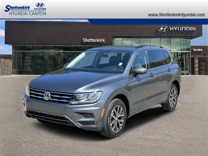 Used 2019 Volkswagen Tiguan SE