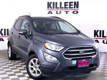 Used 2021 Ford EcoSport SE w/ SE Convenience Package