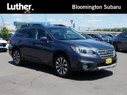 Used 2017 Subaru Outback 2.5i Limited