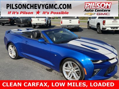 Used 2018 Chevrolet Camaro SS