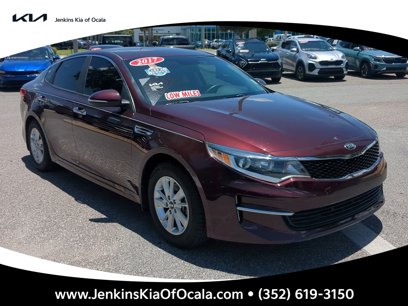 Certified 2017 Kia Optima LX