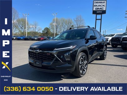 Used 2024 Chevrolet Trax RS w/ Sunroof Package