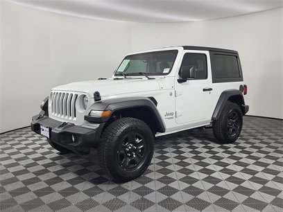 Used 2021 Jeep Wrangler Sport
