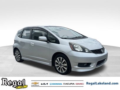 Used 2012 Honda Fit Sport