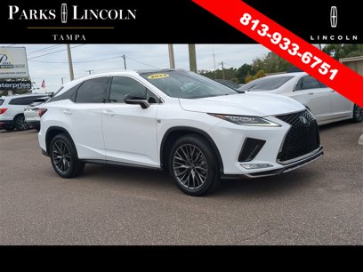 Used 2022 Lexus RX 350 F Sport