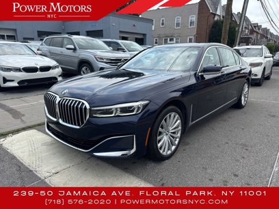 Used 2022 BMW 740i xDrive w/ Premium Package