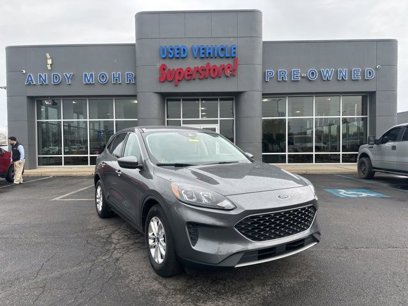 Certified 2021 Ford Escape SE