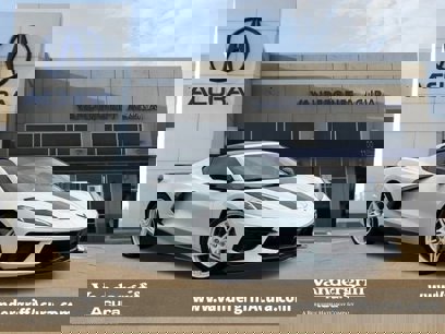 Used 2021 Chevrolet Corvette Stingray Preferred Cpe w/ Z51 Performance Package