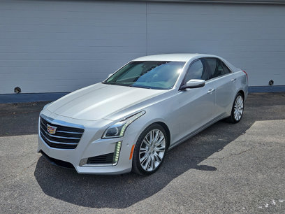 Used 2017 Cadillac CTS Vsport