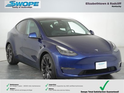 Used 2021 Tesla Model Y Performance