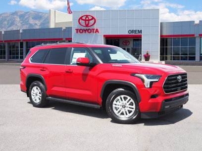 New 2025 Toyota Sequoia SR5 w/ SR5 Premium Package