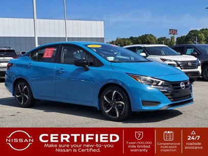 Certified 2025 Nissan Versa SR w/ Trunk Package