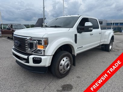 Used 2022 Ford F450 Platinum w/ FX4 Off-Road Package