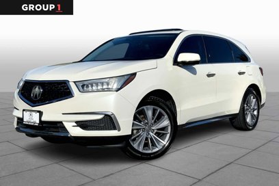 Used 2018 Acura MDX FWD w/ Technology Package