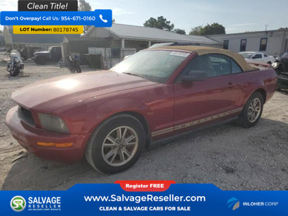 Used 2005 Ford Mustang Convertible