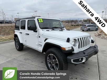 Used 2023 Jeep Wrangler Sahara