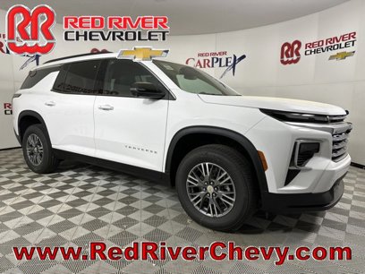 New 2025 Chevrolet Traverse LT w/ Driver Confidence Package