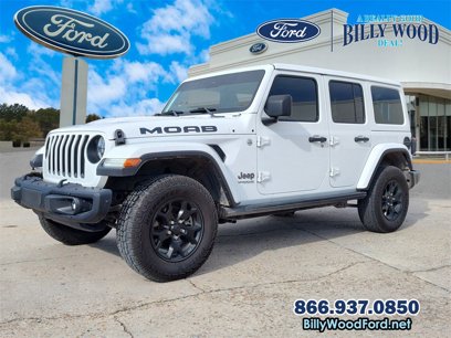 Used 2019 Jeep Wrangler Unlimited Sahara w/ Quick Order Package 24M Moab