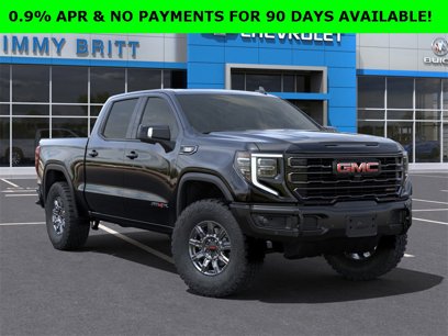 New 2025 GMC Sierra 1500 AT4X