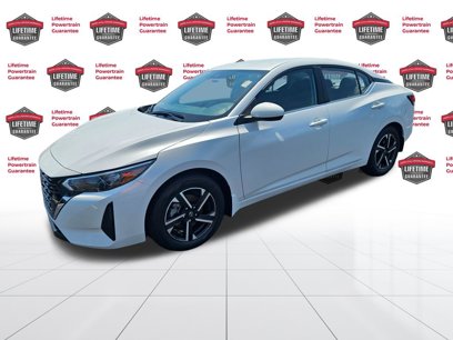 New 2025 Nissan Sentra SV