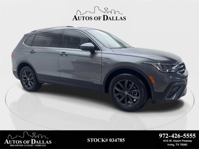 Used 2022 Volkswagen Tiguan SE w/ Panoramic Sunroof Package