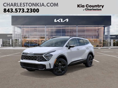 New 2025 Kia Sportage X-Line w/ Premium Package