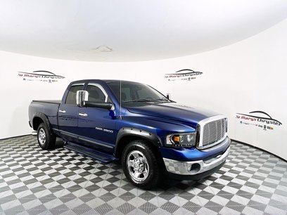 Used 2004 Dodge Ram 2500 Truck SLT w/ Trailer Tow Group