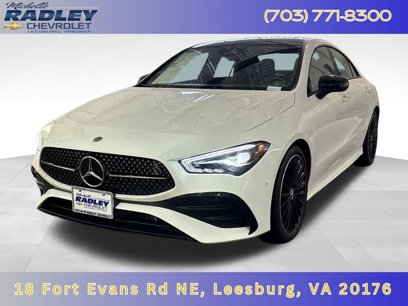Used 2025 Mercedes-Benz CLA 250 4MATIC