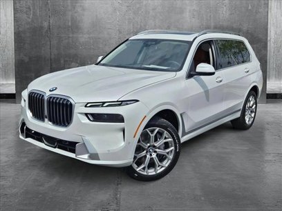 New 2025 BMW X7 xDrive40i