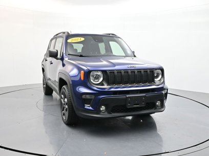 Used 2021 Jeep Renegade Latitude