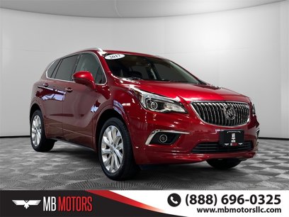 Used 2017 Buick Envision Premium w/ Driver Confidence Package