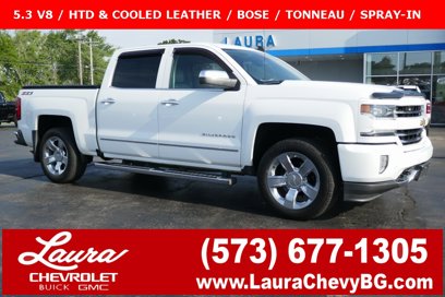 Used 2016 Chevrolet Silverado 1500 LTZ Z71 w/ LTZ Plus Package