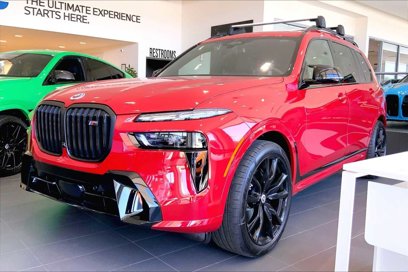 New 2025 BMW X7 M60i