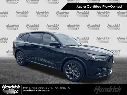 Certified 2022 Acura MDX A-Spec