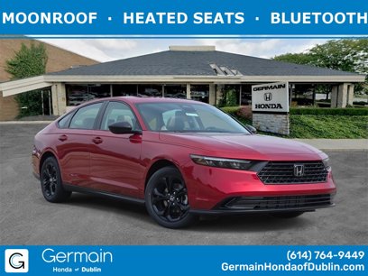 New 2025 Honda Accord SE