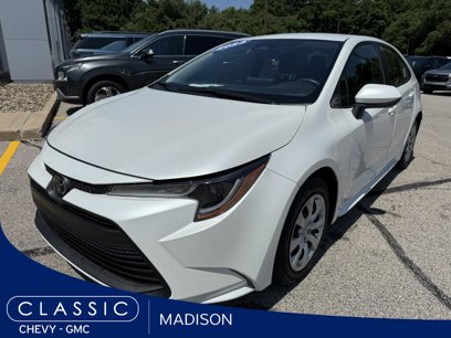 Used 2023 Toyota Corolla LE w/ Carpet Mat Package (TMS)
