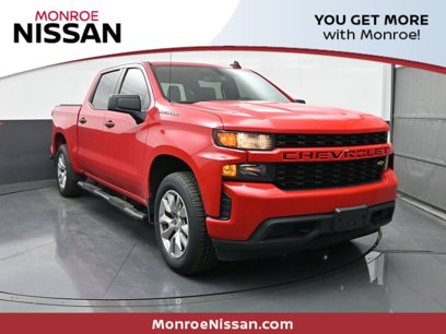 Used 2022 Chevrolet Silverado 1500 Custom
