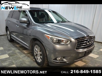 Used 2015 INFINITI QX60 AWD