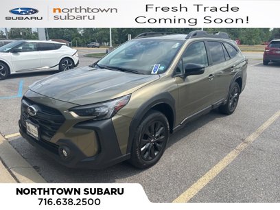 Certified 2023 Subaru Outback Onyx Edition