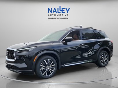 New 2025 INFINITI QX60 Autograph w/ Cargo Package
